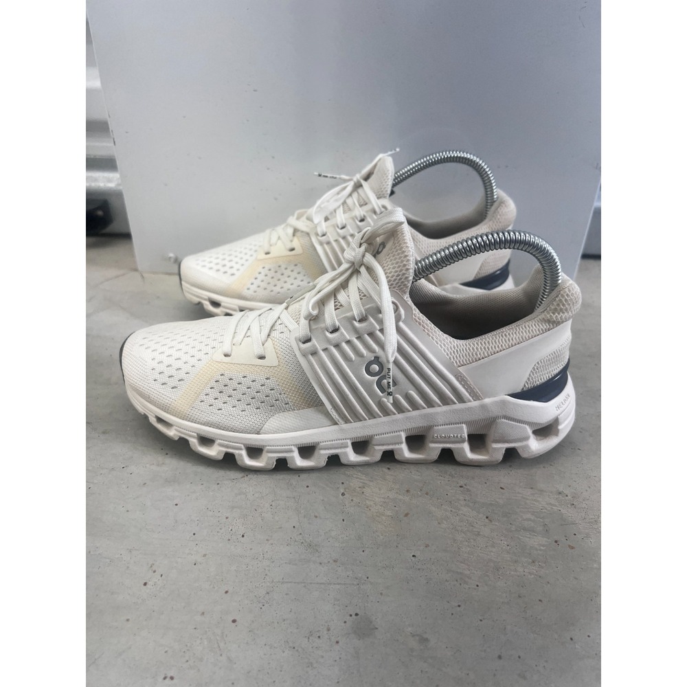 On Cloudswift 41.98923 Sneakers Women's US 7.5 All White Athletic Running Shoes